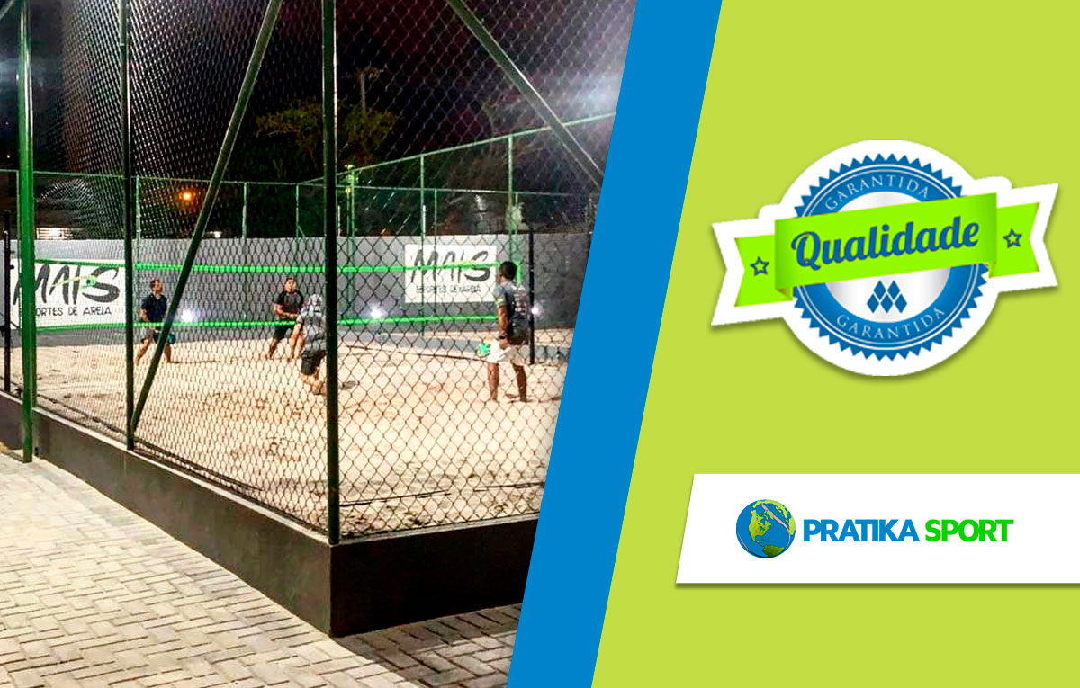 Pratika Sport – Quadras Esportivas