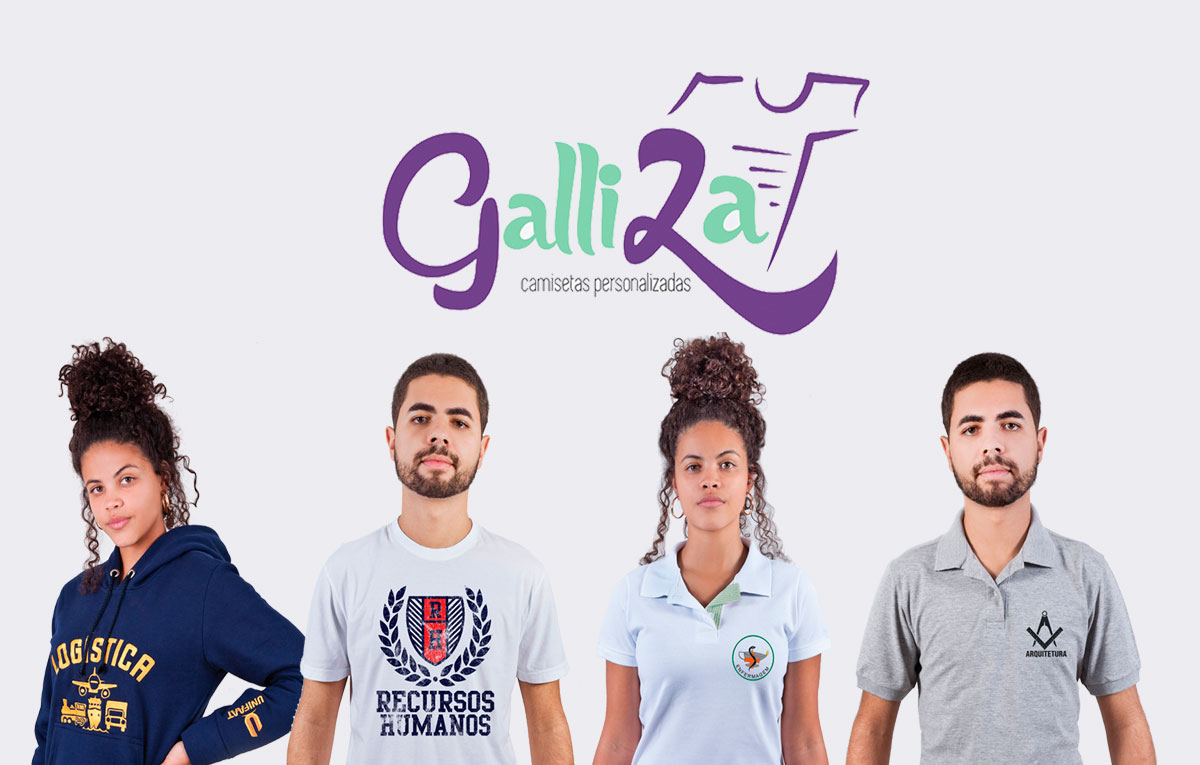 Galliza Camisetas Personalizadas