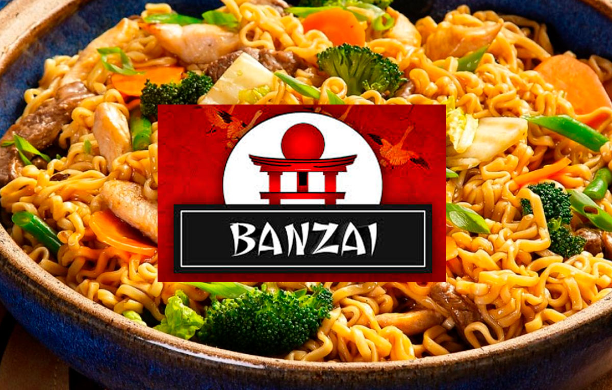 Banzai Culinária Oriental – Yakisoba