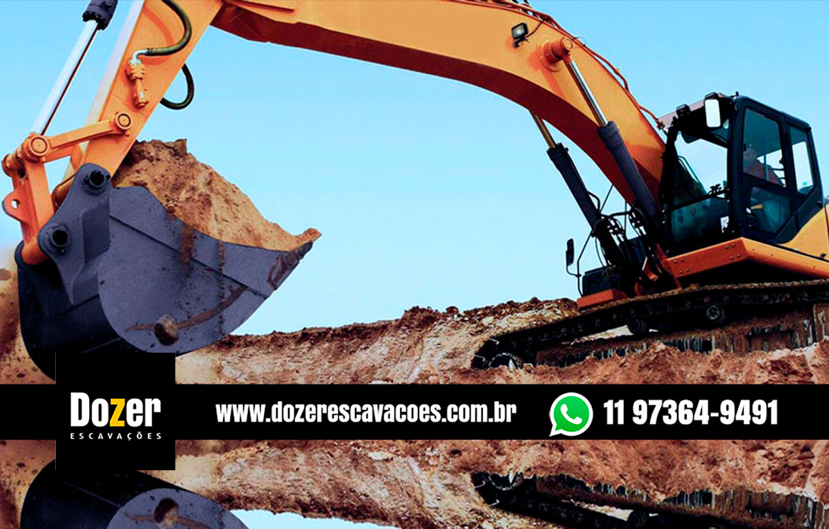 Dozer escavações