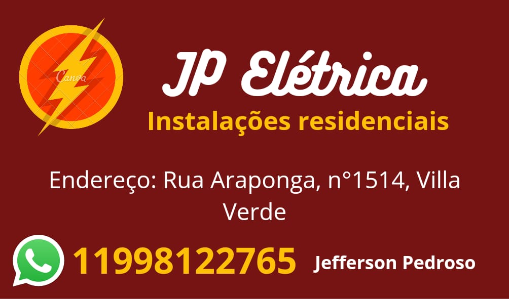 JP Elétrica – Instalações Elétricas Residênciais