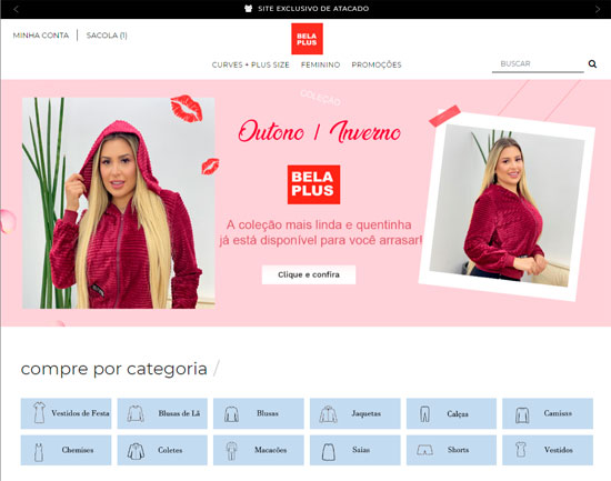 BELA PLUS & AÇAI MODAS