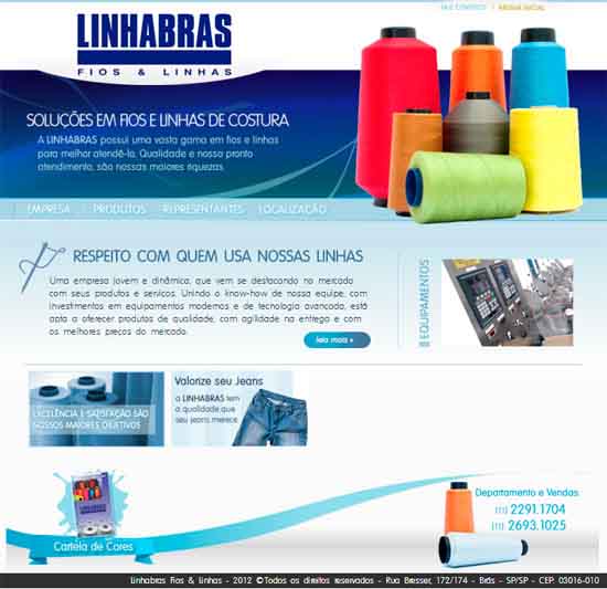 LINHABRAS – Fios & Linhas