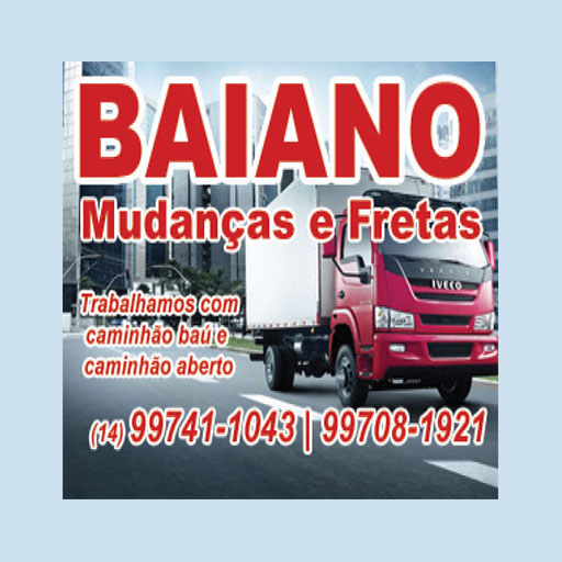 Baiano Fretes, Mudanças e Guincho